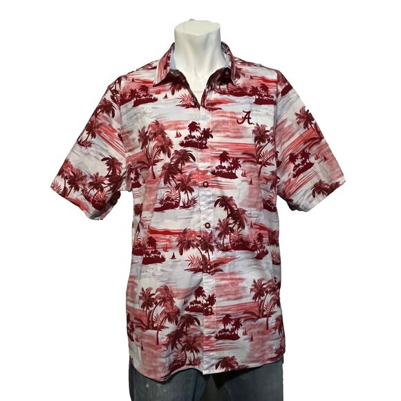 Tommy Bahama Mens Alabama Crimson Tide College Football XL NWT - Picture 4 of 9